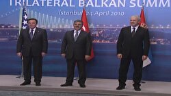 İstanbul’da Üçlü Balkan Zirvesi