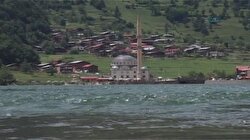 Arap turistlerin Uzungöl keyfi