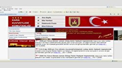 ''Vazife'' Cümlesi Artık Yok