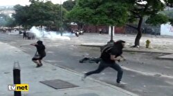 Venezuela'da çatışmalar