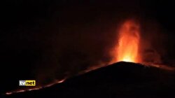 ETNA YANARDAĞI UYANDI