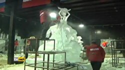 ÇİN BUZ YARIŞMASI