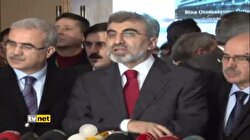 ENERJİ BAKANI'NDAN İRAN DEĞERLENDİRMESİ