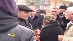 MİLLETVEKİLİ GECEKONDU EYLEMİNDE