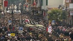 DENKTAŞ İÇİN CENAZE NAMAZI KILINDI