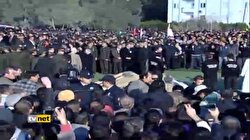 DENKTAŞ TOPRAĞA VERİLDİ