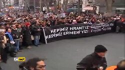 HRANT DİNK BASINDA