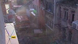 İSTANBUL'DAKİ YANGINDA ÖLENLERE CENAZE TÖRENİ