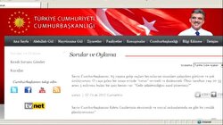 CUMHURBAŞKANI'NA SORULAR