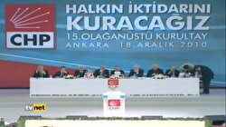 CHP'DE KURULTAY HAZIRLIĞI