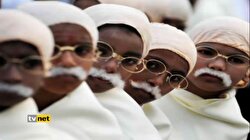Gandhi'ler rekorlar kitabına girdi
