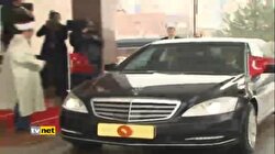 GÜL DİYANET'İ ZİYARET ETTİ