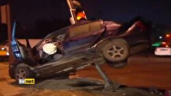 ANKARA'DA TRAFİK KAZASI