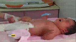 ÇİN'DE 7 KİLOLUK BEBEK!