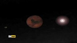 MARS'TA OKYANUS İZİ