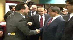 Dışişleri Bakanı Ahmet Davutoğlu ABD'de