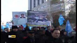ÇİN PROTESTO