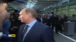 Putin Batı'ya Çattı