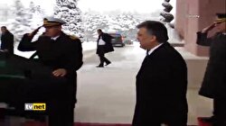 TÜRKMENİSTAN BAŞBAKANI KÖŞKTE BİR İLK