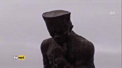 ARTVİN'E DEV ATATÜRK HEYKELİ