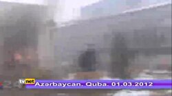 AZERBAYCANDA GERGİNLİK