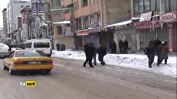 BAKAN ŞAHİN HAKKARİ SOKAKLARINDA