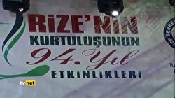 RİZE KURTULUŞ GECESİ