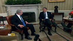 OBAMA NETANYAHU GÖRÜŞMESİ