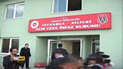 15BİN MAHKUM KELEPÇE İLE DIŞARI ÇIKACAK