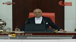 KADINA ŞİDDET TASARISI MECLİSTE KABUL EDİLDİ