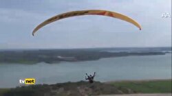 ZİHİNSEL ENGELLİLERİN PARAŞÜT HEYECANI