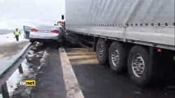DÜZCE ZİNCİRLEME TRAFİK KAZASI