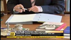 Almanya Eski Cumhurbaşkanı Wulff Manastıra Kapandı