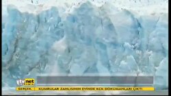 Buzullar Eriyor Deniz Seviyesi Yükseliyor