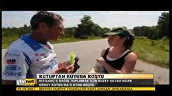Kuzey Kutbundan Güney Kutbuna Yardım için koştu