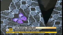 Singapurda Işık Resitali