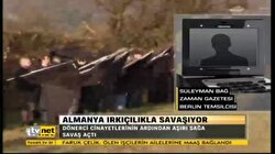 Almanyada aşırı sağcıların evine baskın düzenlendi