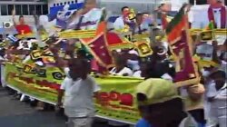 SRİLANKA PROTESTOSU