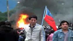 ŞİLİDE ÇATIŞMA