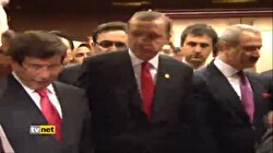 ERDOĞAN İŞADAMLARIYLA BULUŞTU