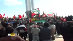 KUDÜS YÜRÜYÜŞÜ LÜBNANDA