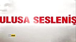 ERDOĞAN ULUSA SESLENDİ