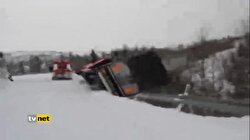 NORVEÇTE TRAJİKOMİK KAZA