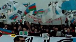 AZERİ MUHALİFLER SOKAKTA