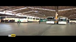 YUNANİSTAN ŞOFÖRLER GREVDE
