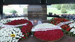 TURGUT ÖZAL ANILDI
