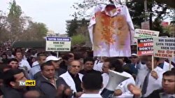 DOKTOR CİNAYETLERİ PROTESTO EDİLDİ