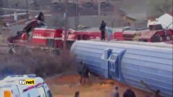 NİĞDEDE TREN KAZASI