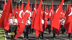 23NİSAN STADYUM KUTLAMALARI
