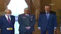 ÇİÇEK 23 NİSAN TEBRİKLERİNİ KABUL ETTİ